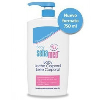 Seba Med Baby  Leche Corporal 750ML  PERRIGO ESPAÑA SA