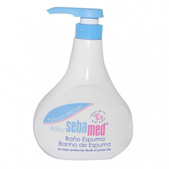 Seba Med Baby Baño Espuma 500 Ml  PERRIGO ESPAÑA SA