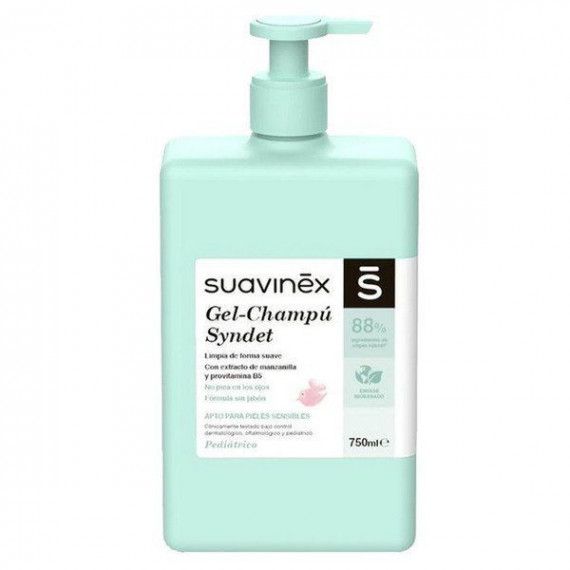 SUAVINEX Gel Champu Syndet 750ML