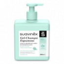 SUAVINEX Gel Champu Pediatr Espumo 500ML