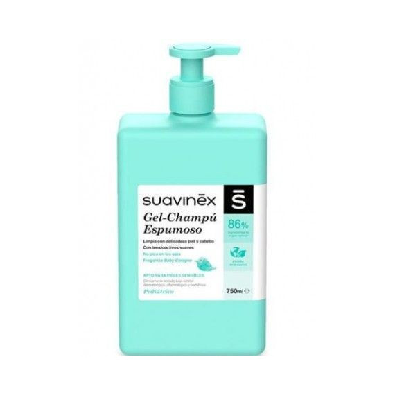 SUAVINEX Gel Champu Espumoso 750ML