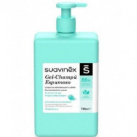 SUAVINEX Gel Champu Espumoso 750ML