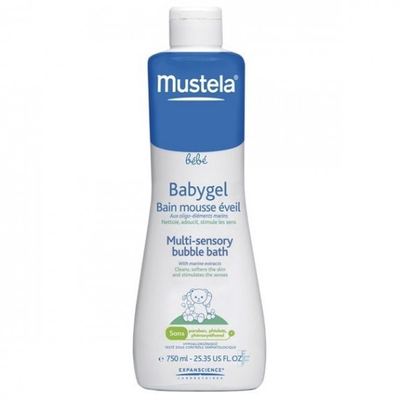 Mustela Babygel 750 Ml  EXPANSCIENCE