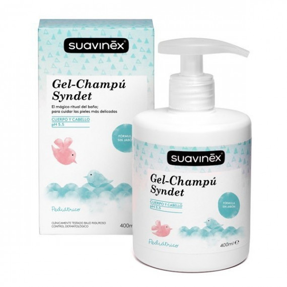 SUAVINEX Gel Champu Syndet 400ML