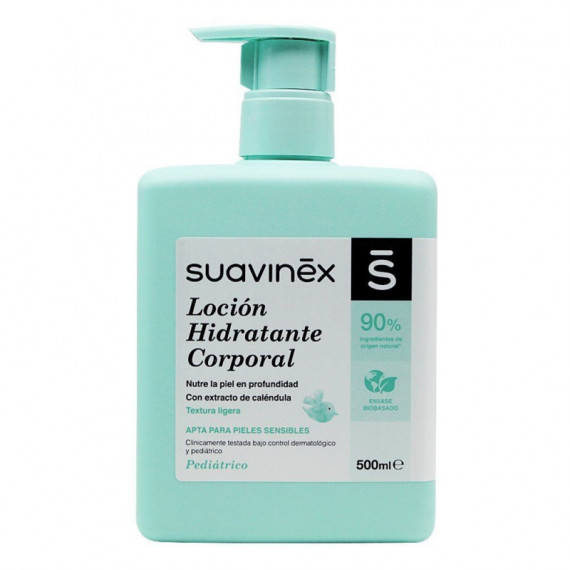 SUAVINEX Leche Hidratante 500ML