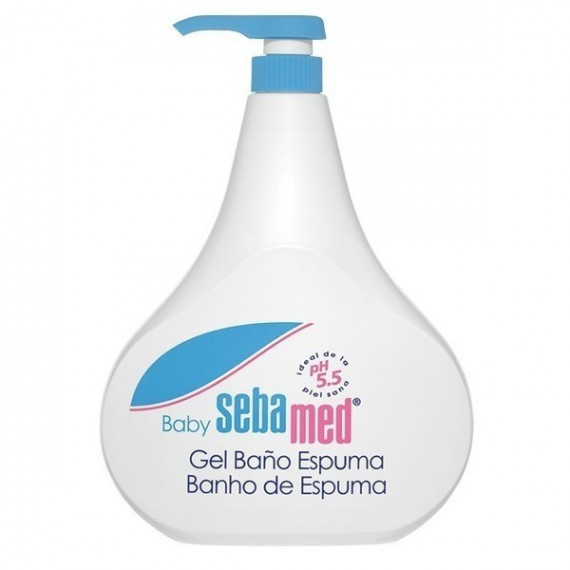 Seba Med Baby Baño Espuma 1L  PERRIGO ESPAÑA SA