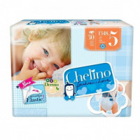 Chelino Pañal INDAS T.5 Pasitos X
