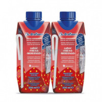 Bioralsuero Fresa Pack 2 Ud 200 Ml  CASEN RECORDATI