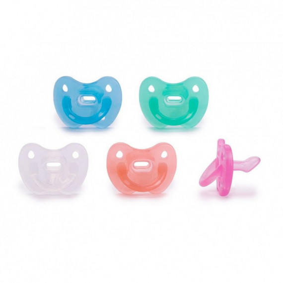 SUAVINEX Chupete Anatomico Todo Silicona +6M