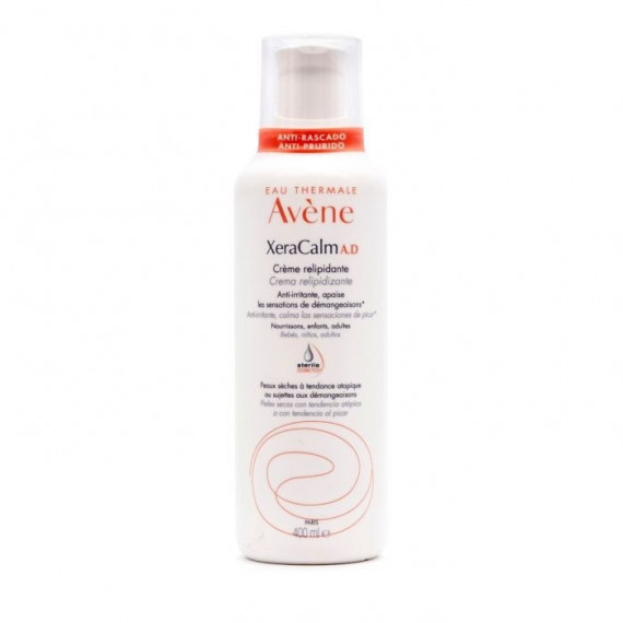 Avene Xeracalm Ad Crema Repilidizante 400 Ml  AVÈNE
