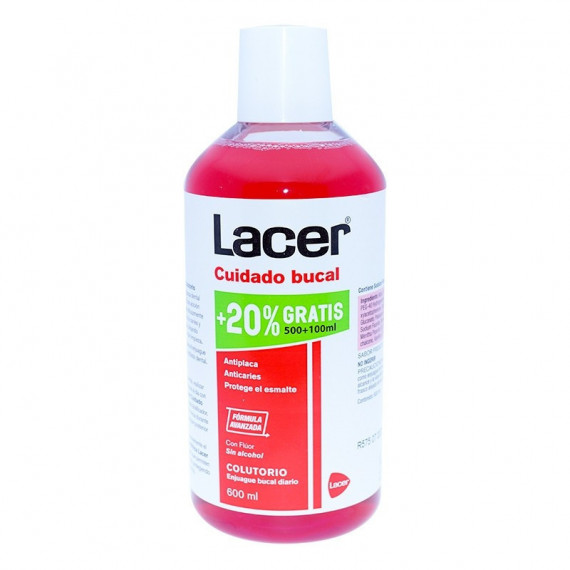 LACER Colutorio 500 Ml