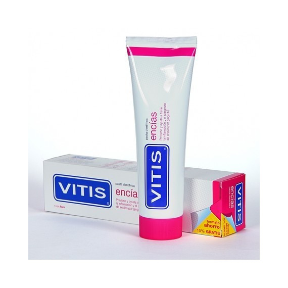 Vitis Encias Pasta 150 Ml  DENTAID