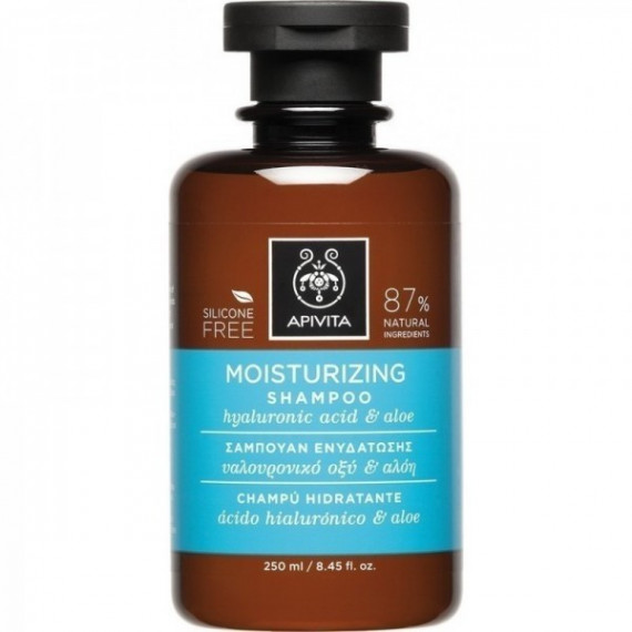 APIVITA Champu Hyaluronic Hydra 250ML + Acondicionador Hidratante 100 Ml ( Pack Lim.)