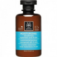 APIVITA Champu Hyaluronic Hydra 250ML + Acondicionador Hidratante 100 Ml ( Pack Lim.)