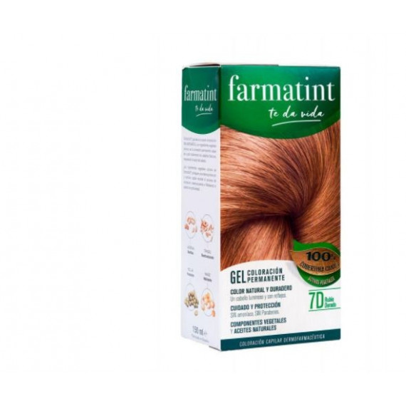 Farmatint Tinte 7D Rubio Dorado  PERRIGO ESPAÑA SA