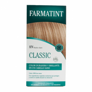 Farmatint Tinte 8N Rubio Claro  PERRIGO ESPA&Ntilde;A SA