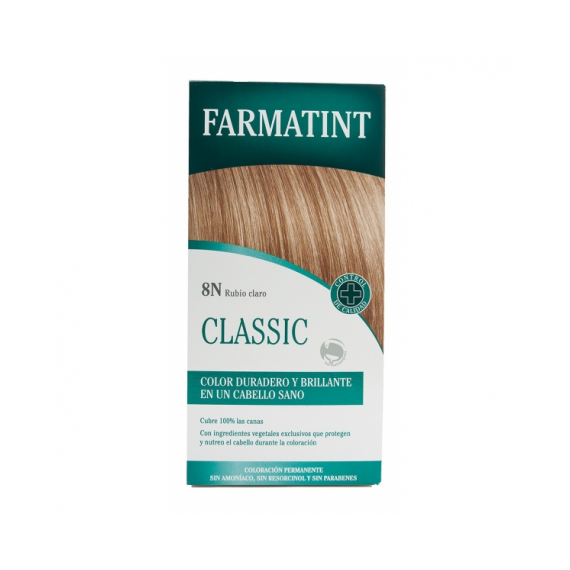 Farmatint Tinte 8N Rubio Claro  PERRIGO ESPAÑA SA