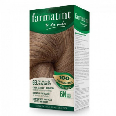 Farmatint Tinte 6N Rubio Oscuro  PERRIGO ESPA&Ntilde;A SA