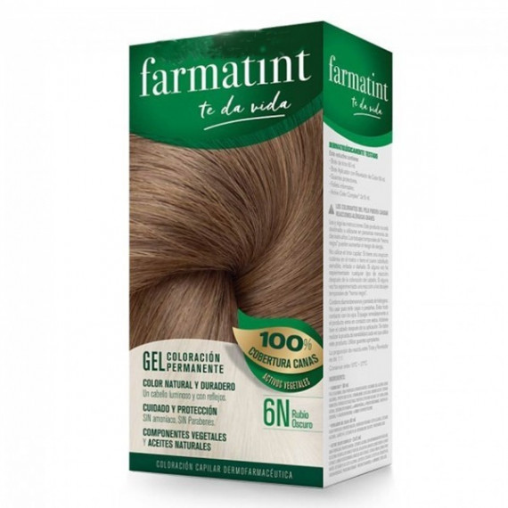 Farmatint Tinte 6N Rubio Oscuro  PERRIGO ESPAÑA SA