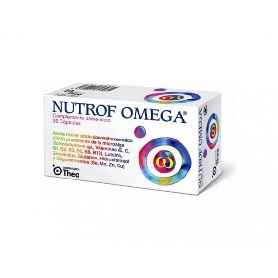 Nutrof Omega 60 Caps  THEA