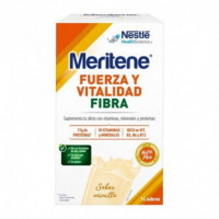 Meritene Activ Senior Fibra Vainilla 14 Sobres  NESTLÉ