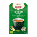 Yogi Tea te Verde Energia 17FILTROS  YOGUITEA
