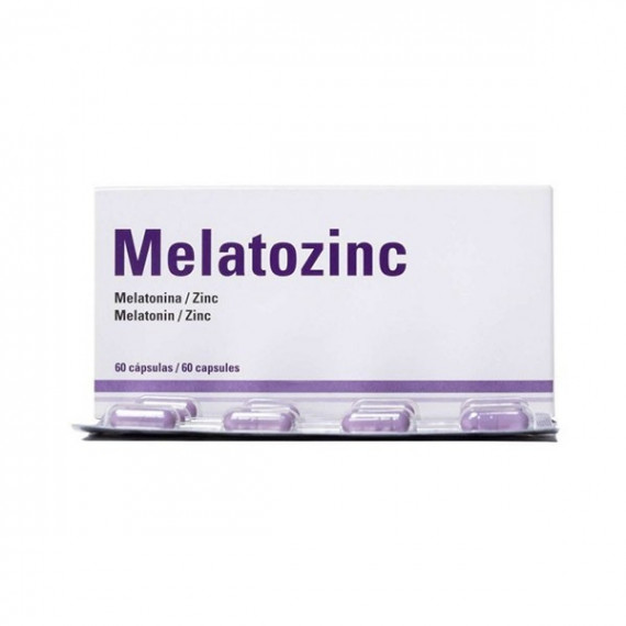 Melatozinc 60 Capsulas  VIÑAS