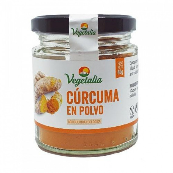 Vegetalia Curcuma en poudre 80GR DECHRA