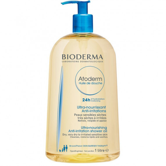 BIODERMA Atoderm Aceite Ducha 1L Huile