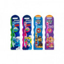 LORENAY CEPILLO DENTAL PATRULLA CANINA CON CAPUCHON