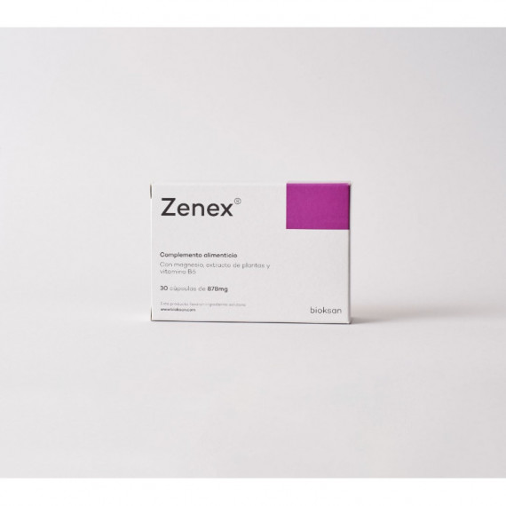 Zenex 30 Capsulas  BIOKSAN PHARMA