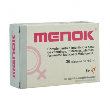 Menok 30 Caps BIOKSAN PHARMA