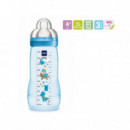 Mam Biberon Baby 330 Ml Azul +4M  JOHNSON & JOHNSON