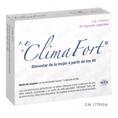 Climafort 30 Caps LAB NIAM