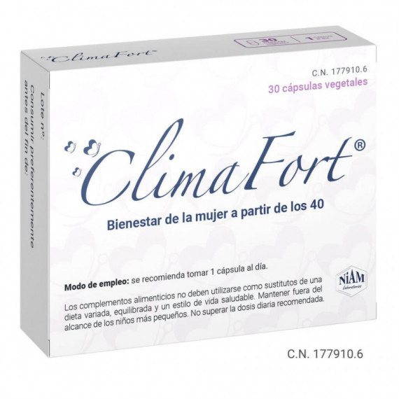 Climafort 30 Caps  LAB NIAM