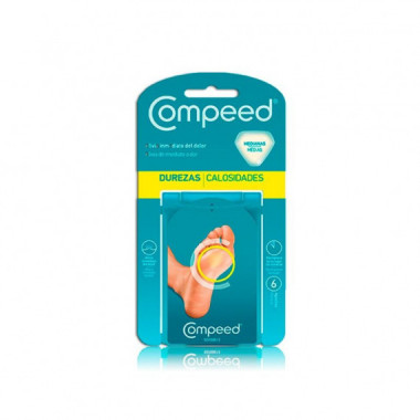 Compeed Durezas Med 6 Apositos  PERRIGO ESPA&Ntilde;A SA