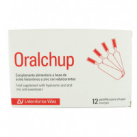 Oralchup 12 Pastillas (aftasone Antes)  VIÑAS
