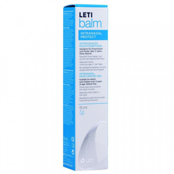 Letibalm Intranasal Protect Gel  LETI