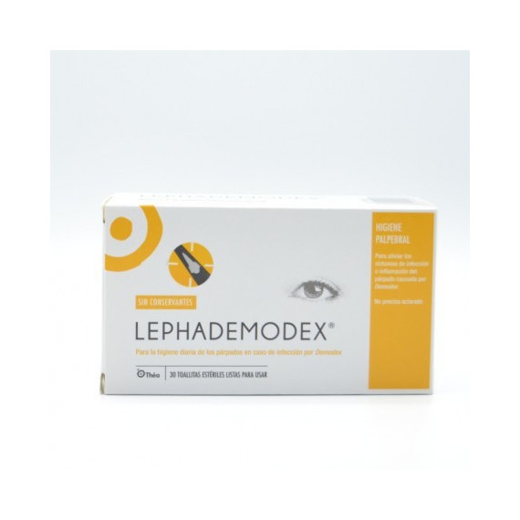 Lephademodex 30 Toallitas Esteriles  THEA