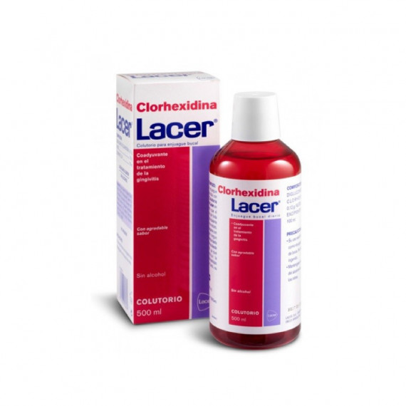 LACER Colutorio Clorhexidina 500ML