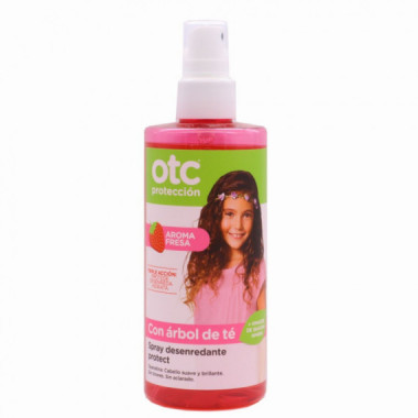 Otc Antipiojos Spray Desenredante Protect 250ML Aroma Fresa  FERRER INTERNACIONAL