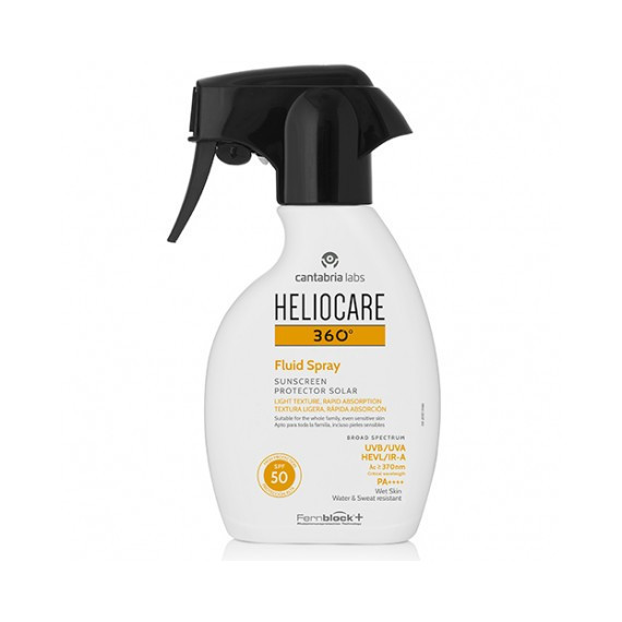 Heliocare 360º Fluid Protector Solar Spray SPF50 250 Ml  IFCANTABRIA