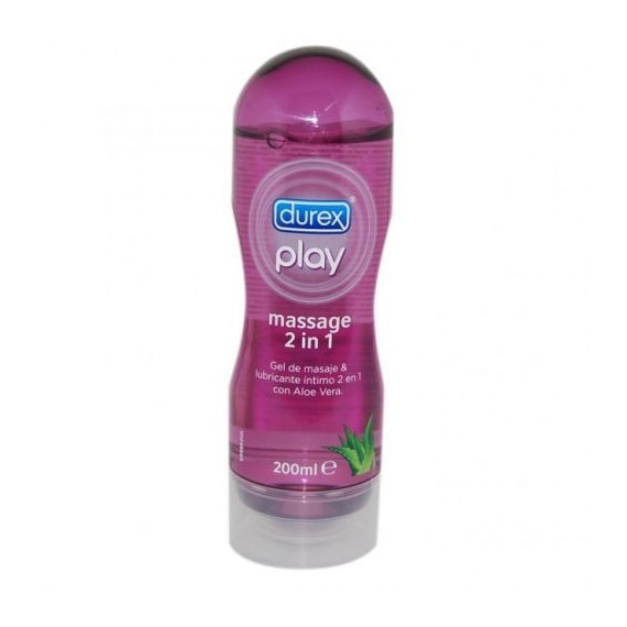 Durex Lubricante Play Massage Aloe 200ML  RECKITT BENCK HC