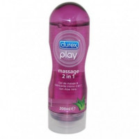Durex Lubricante Play Massage Aloe 200ML  RECKITT BENCK HC