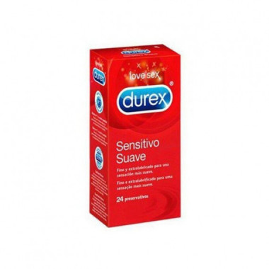 Durex Profilacticos  Sensitivo 12 Und  RECKITT BENCK HC