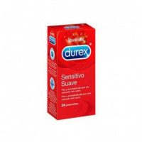 Durex Profilacticos  Sensitivo 12 Und  RECKITT BENCK HC