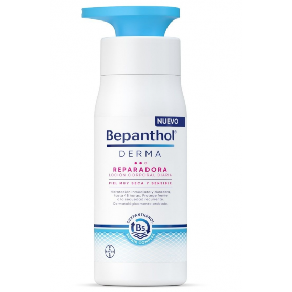 Bepanthol Derma Reparadora Locion Corporal Diaria 400ML  BAYER