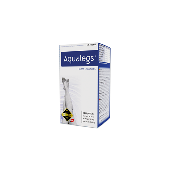 Enece Aqualegs 30 Caps  NUTRIHEALTH COMPANY SPAIN, SL