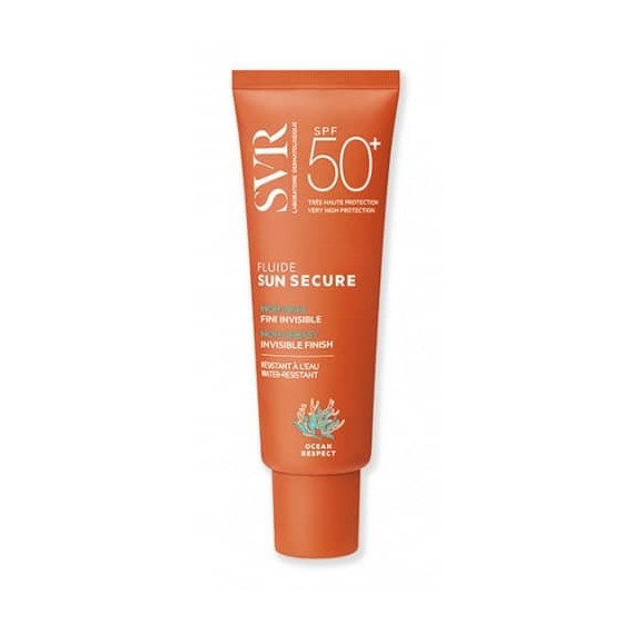 Svr Sun Secure Fluide Biodegradable SPF50+ 50ML  LAB SVR ESPAÑA
