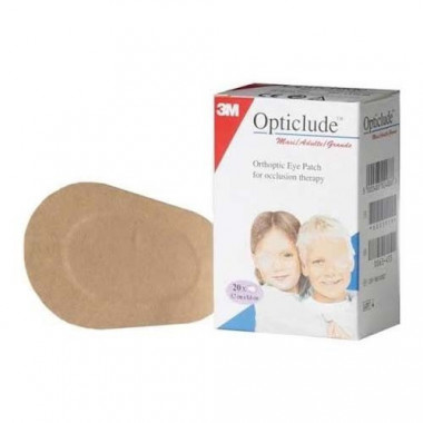 Parches Oculares Opticlude 5,7X8,0  3M ESPAÑA